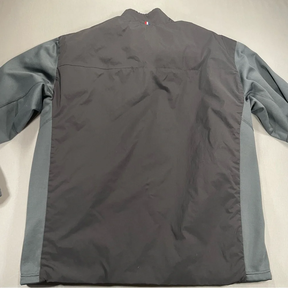 Red Bull Distribution Company Full Zip Windbreaker Jacket Shell - Mens 2XL